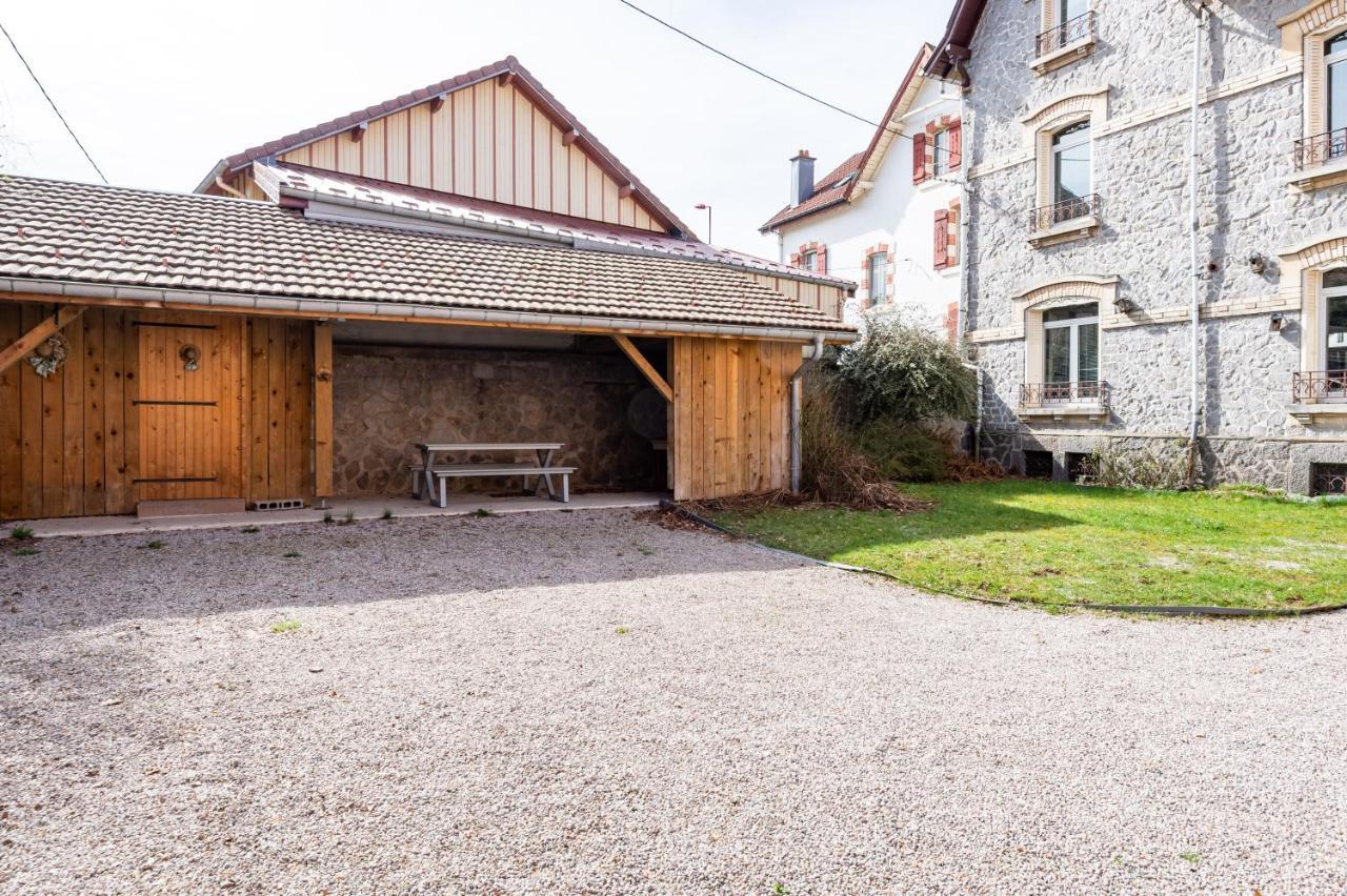 Les Libellules - Maison De Caractere 5Ch Gerardmer Bagian luar foto